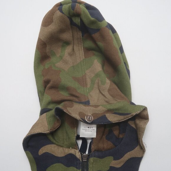 Veronica Beard Camo Hoodie Dickey Insert - Picture 6 of 7